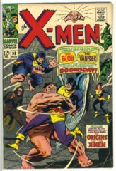 The X-MEN #038 © 1967 Marvel Comics